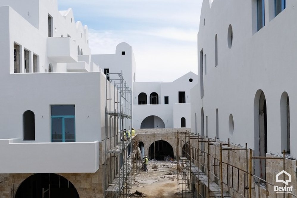 Vlore For Sale Apartment 2+1 Santorini Residence, Drymadhes Apartment bregdet Residential Complex turistike Booking/AirBnB