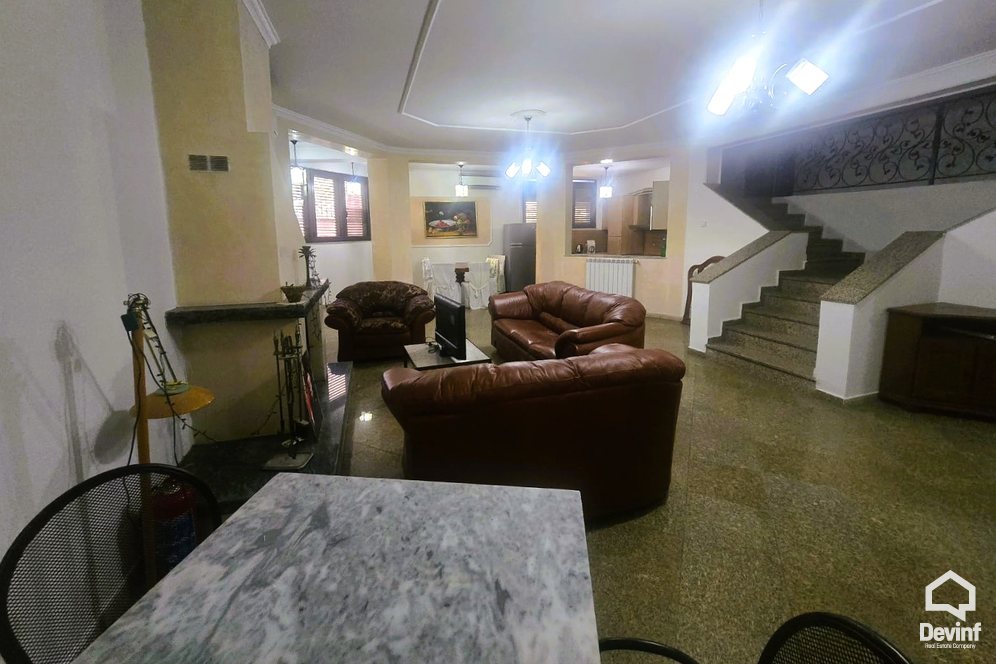 Tirane For Rent Apartment 3+1 Apartment/office in the Student City area, Tirana Villa Floor