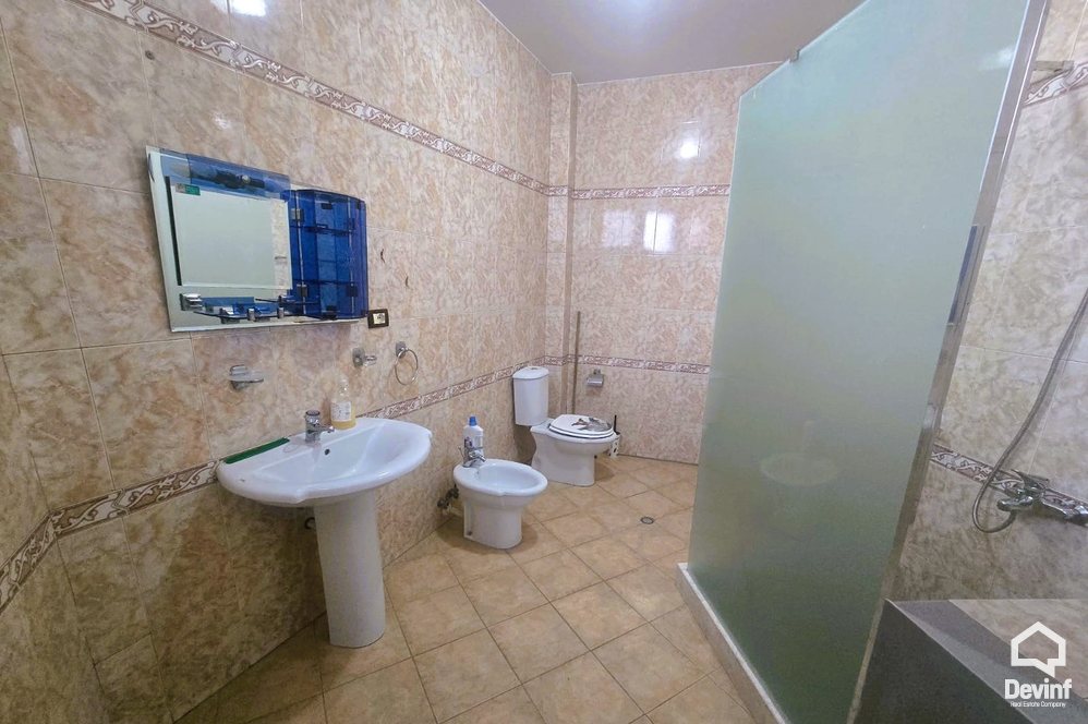 Tirane For Rent Apartment 3+1 Apartment/office in the Student City area, Tirana Villa Floor