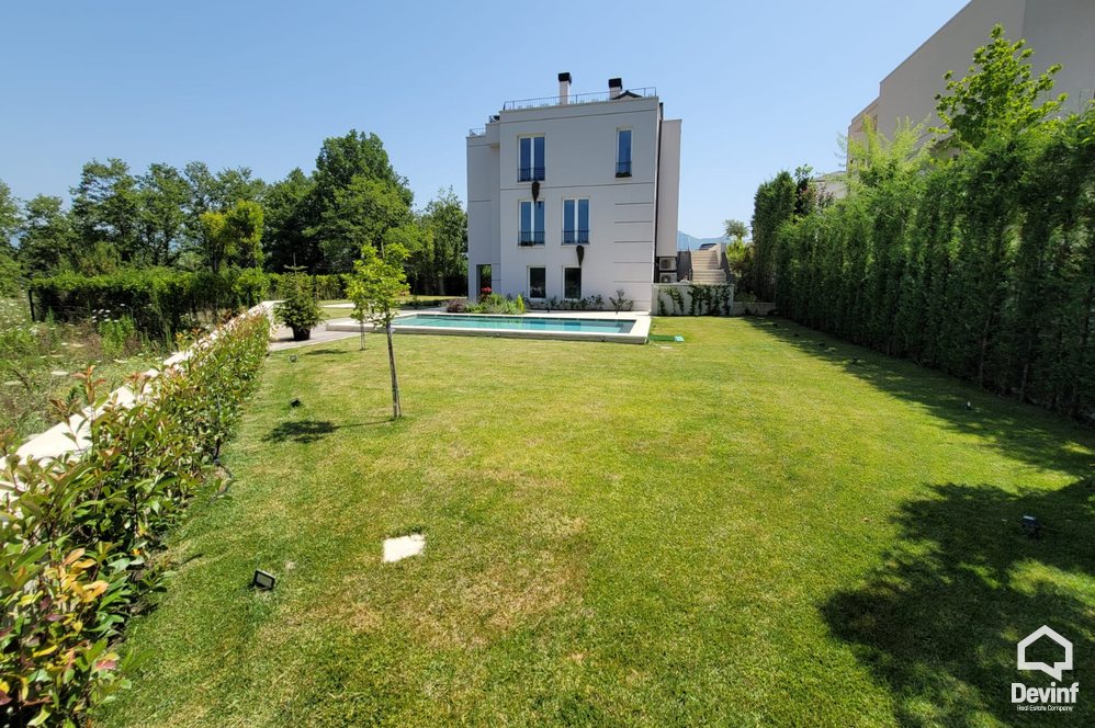 Tirane For Rent Villa Me shume se 4 dhoma Villa in a residential compound in Petrela area Villa Residential Complex
