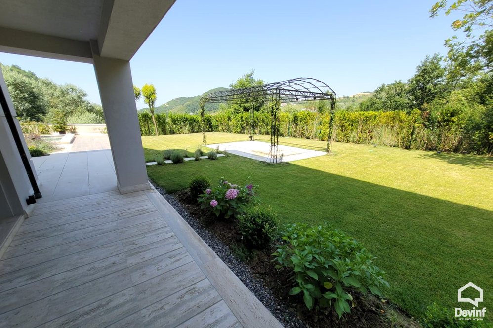 Tirane For Rent Villa Me shume se 4 dhoma Villa in a residential compound in Petrela area Villa Residential Complex