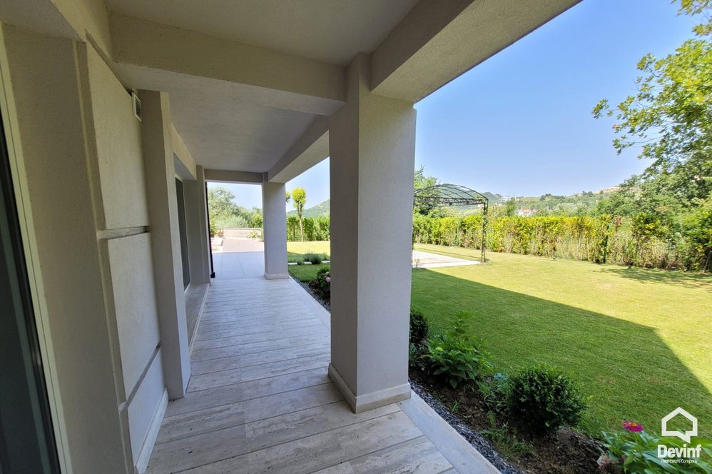 Tirane For Rent Villa Me shume se 4 dhoma Villa in a residential compound in Petrela area Villa Residential Complex