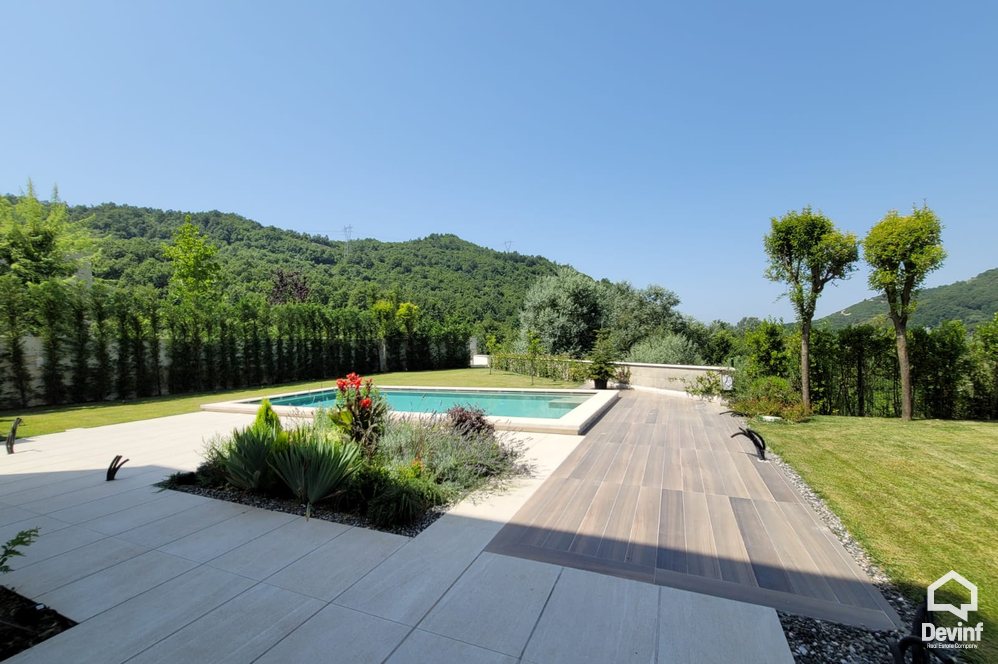 Tirane For Rent Villa Me shume se 4 dhoma Villa in a residential compound in Petrela area Villa Residential Complex