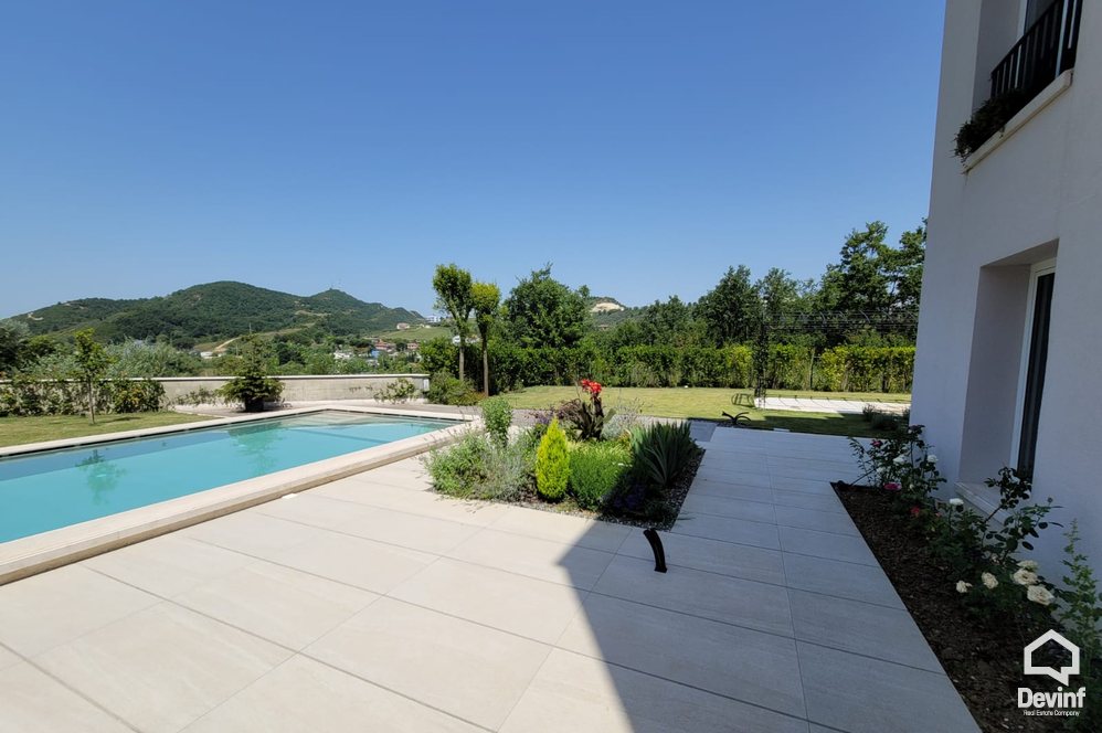 Tirane For Rent Villa Me shume se 4 dhoma Villa in a residential compound in Petrela area Villa Residential Complex