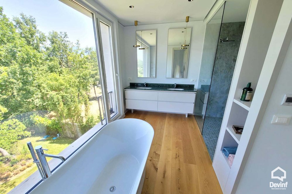 Tirane For Rent Villa Me shume se 4 dhoma Villa in a residential compound in Petrela area Villa Residential Complex
