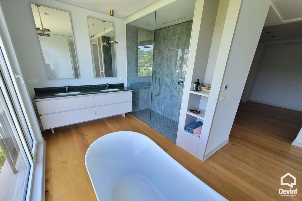 Tirane For Rent Villa Me shume se 4 dhoma Villa in a residential compound in Petrela area Villa Residential Complex