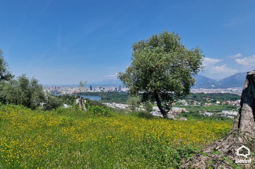 Tirane For Sale Land  Sauk Building Plot Villa Residence Truall