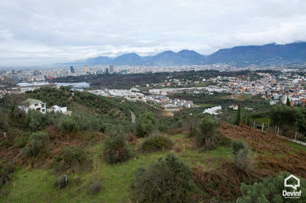 Tirane For Sale Land  Sauk Building Plot Villa Residence Truall