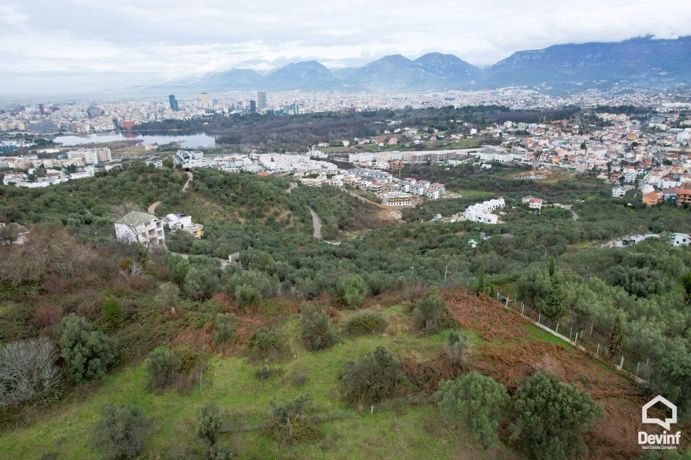 Tirane For Sale Land  Sauk Building Plot Villa Residence Truall