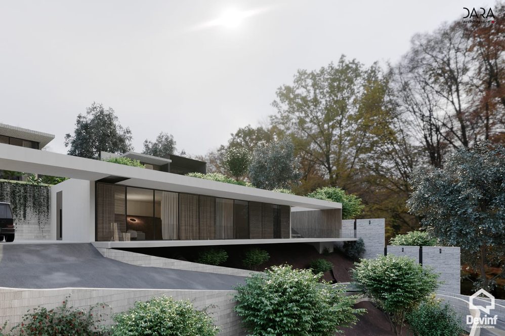 Tirane For Sale Land  Sauk Building Plot Villa Residence Truall