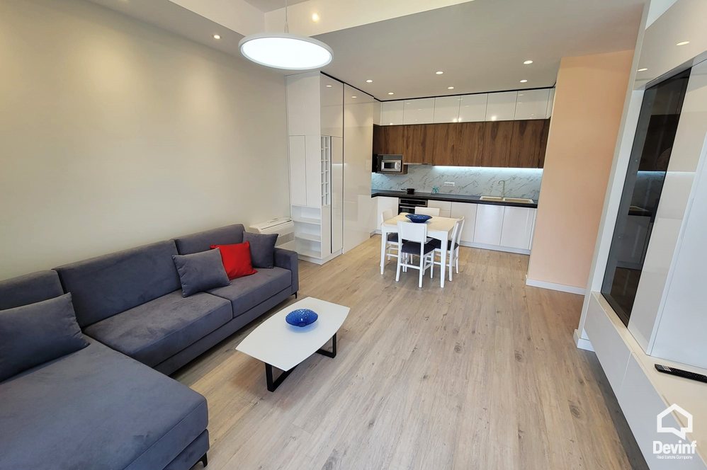 Tirane For Rent Apartment 1+1 Apartment in Muhamet Gjollesha Street Apartment