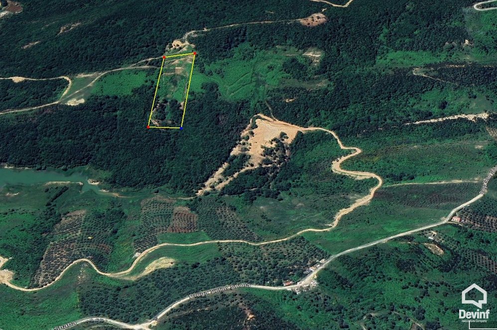 Tirane For Sale Land  The land is located in Mjull -Bathore area. Building Plot toke per agroturizem