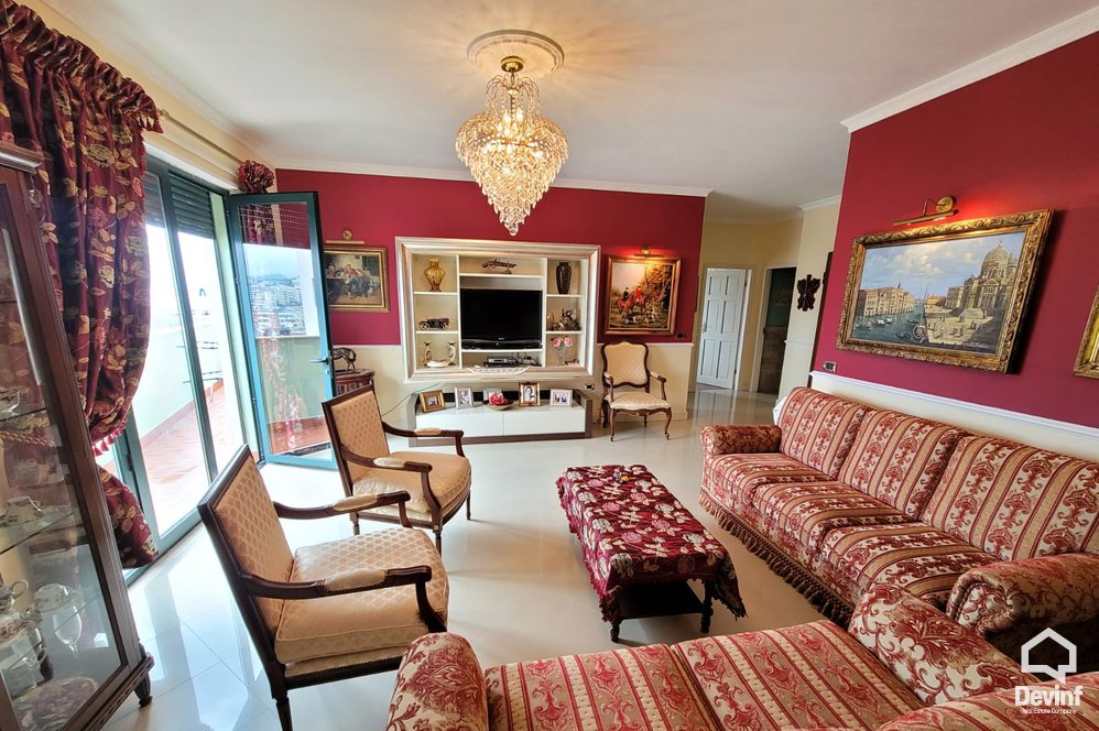 Tirane For Sale Apartment 2+1 For sale, furnished 2+1 apartment in the Fresku area Apartment Residential Complex