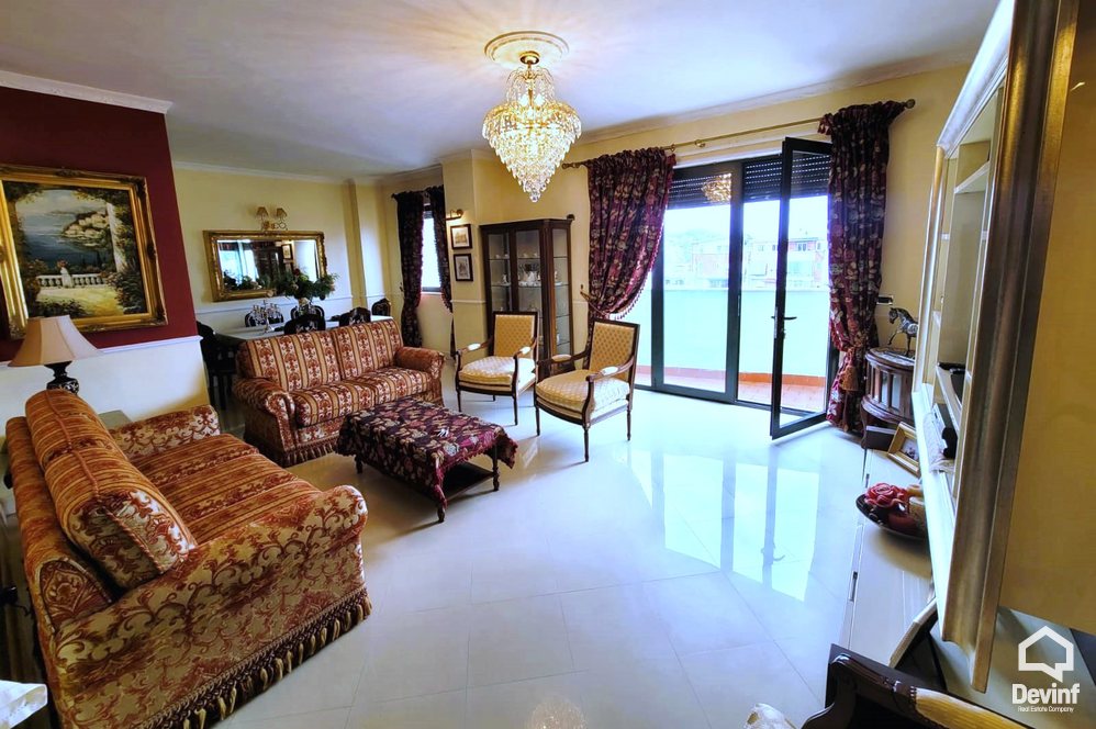 Tirane For Sale Apartment 2+1 For sale, furnished 2+1 apartment in the Fresku area Apartment Residential Complex