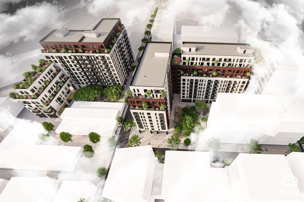Tirane Shitje Apartament 1+1+A Rruga Dritan Hoxha, Aura Complex apartament kompleks rezidencial