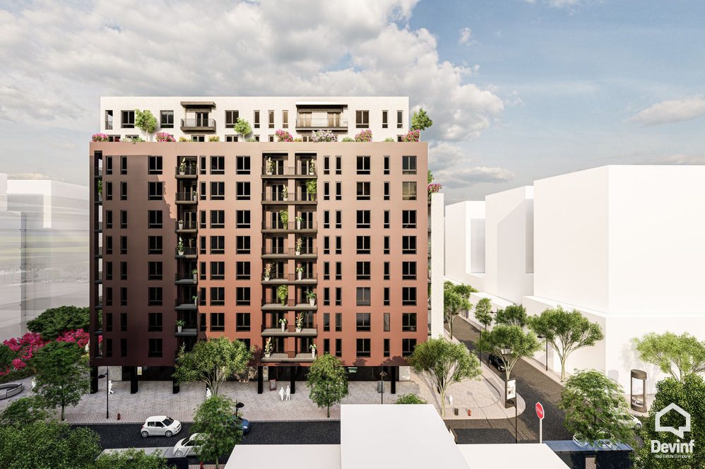 Tirane Shitje Apartament 1+1+A Rruga Dritan Hoxha, Aura Complex apartament kompleks rezidencial