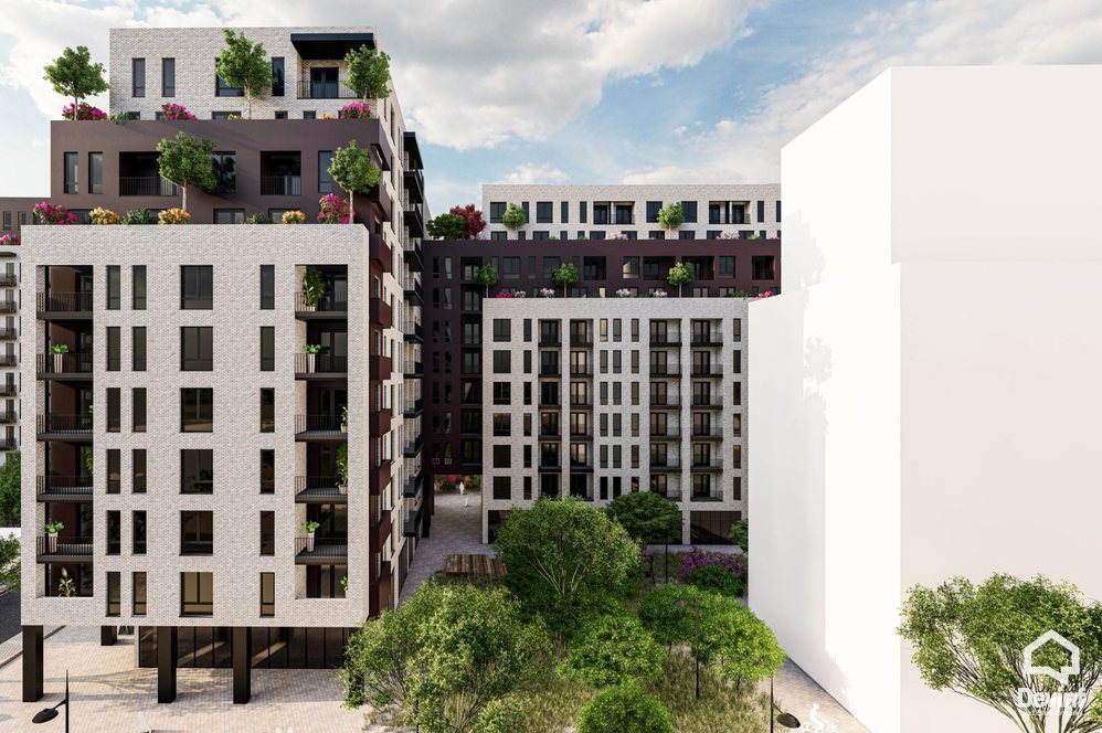 Tirane For Sale Apartment 2+1+A Dritan Hoxha street, Aura Complex Apartment Residential Complex