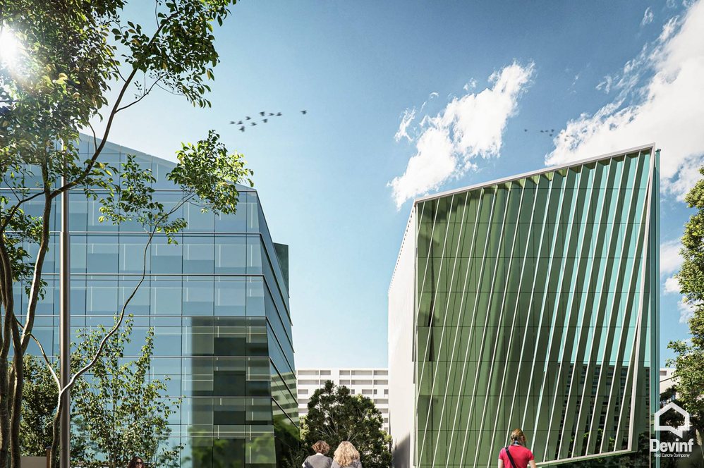 Tirane For Sale Office  The One Residence, former Blloku Area Office Rezidence klinike