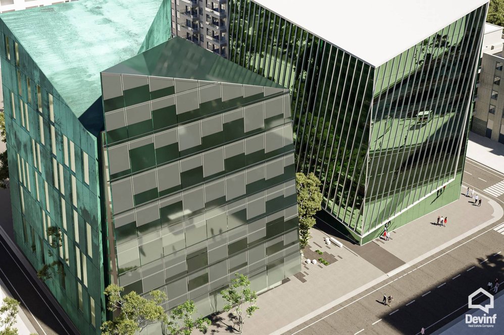 Tirane For Sale Office  The One Residence, former Blloku Area Office Rezidence klinike