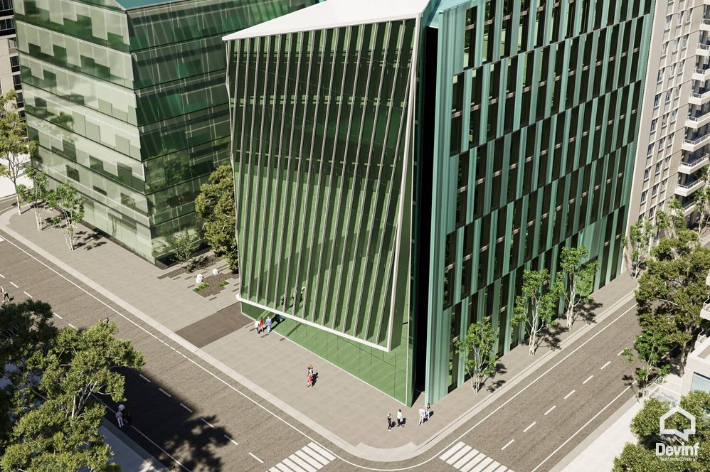 Tirane For Sale Office  The One Residence, former Blloku Area Office Rezidence klinike