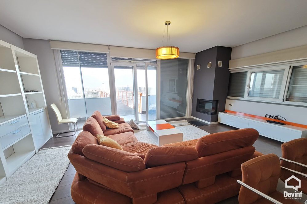 Tirane For Rent Apartment 3+1 Apartment at the Botanical Garden Apartment