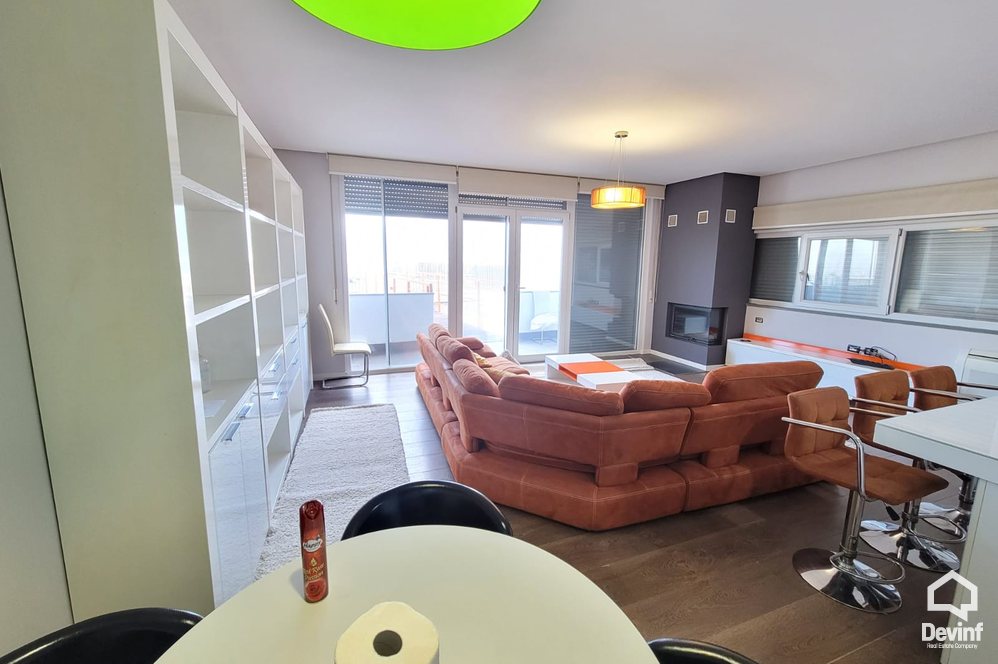 Tirane For Rent Apartment 3+1 Apartment at the Botanical Garden Apartment