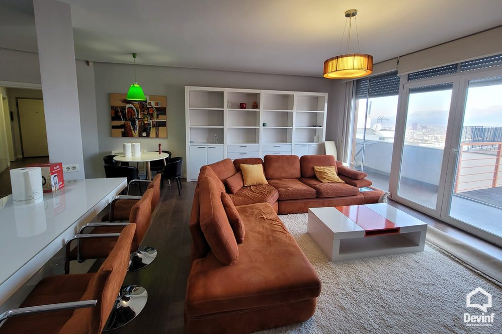 Tirane For Rent Apartment 3+1 Apartment at the Botanical Garden Apartment