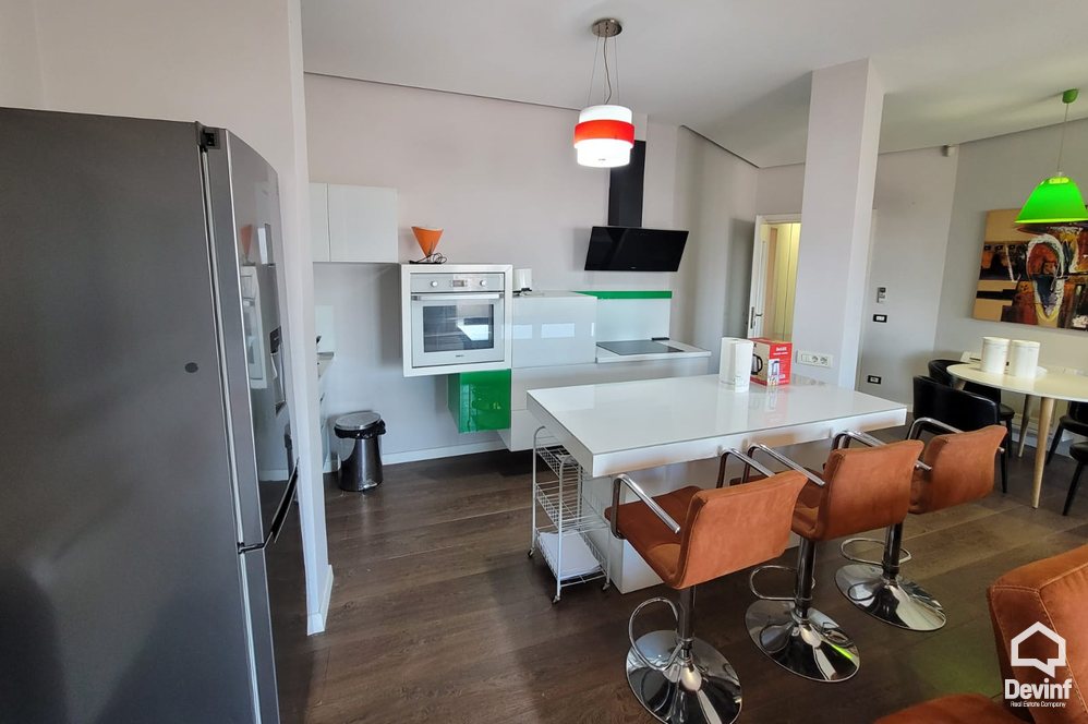 Tirane For Rent Apartment 3+1 Apartment at the Botanical Garden Apartment