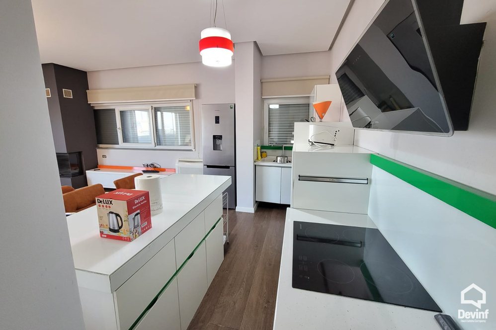 Tirane For Rent Apartment 3+1 Apartment at the Botanical Garden Apartment