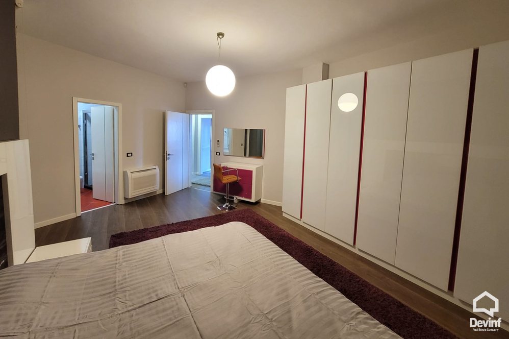 Tirane For Rent Apartment 3+1 Apartment at the Botanical Garden Apartment