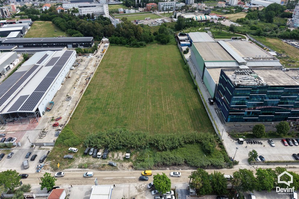 Tirane For Sale Land  Near Top Channel, Mezes Building Plot Industrial Land industri show room ekspozite