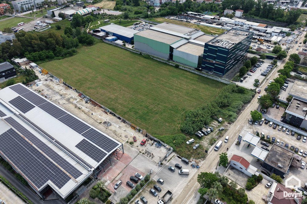 Tirane For Sale Land  Near Top Channel, Mezes Building Plot Industrial Land industri show room ekspozite