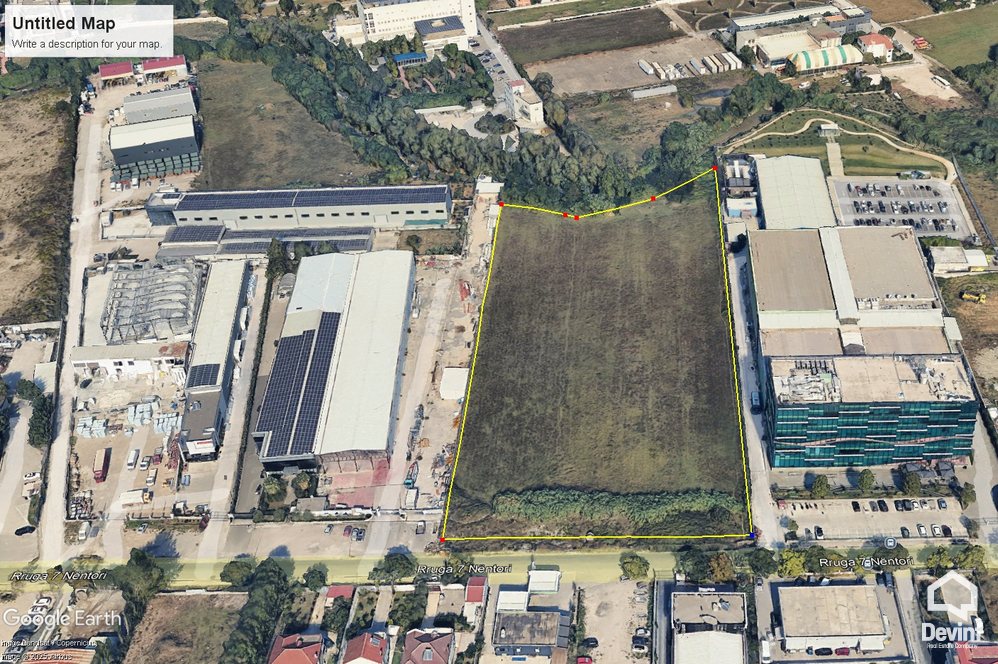Tirane For Sale Land  Near Top Channel, Mezes Building Plot Industrial Land industri show room ekspozite