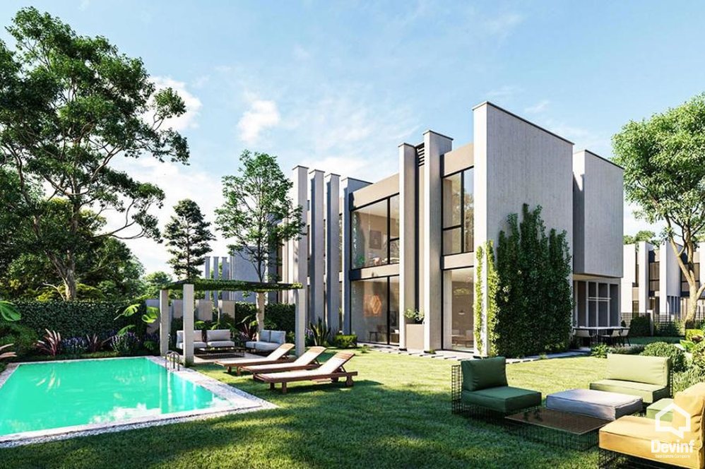 Tirane For Sale Villa  Green Valley Residence, near the Dry Lake Villa Residential Complex vile dyshe