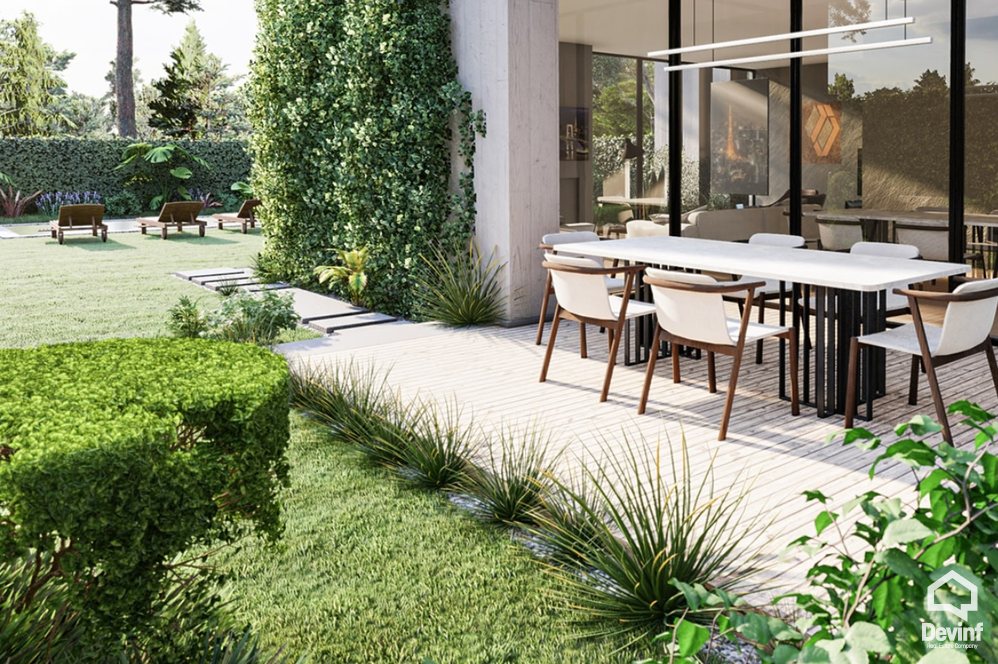 Tirane For Sale Villa  Green Valley Residence, near the Dry Lake Villa Residential Complex vile dyshe