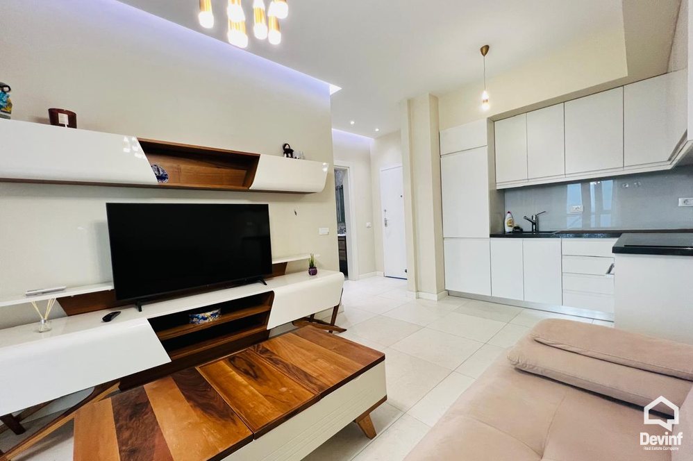 Tirane For Rent Apartment 1+1 Apartment close to Komuna e Parisit Roundabout Apartment Residential Complex