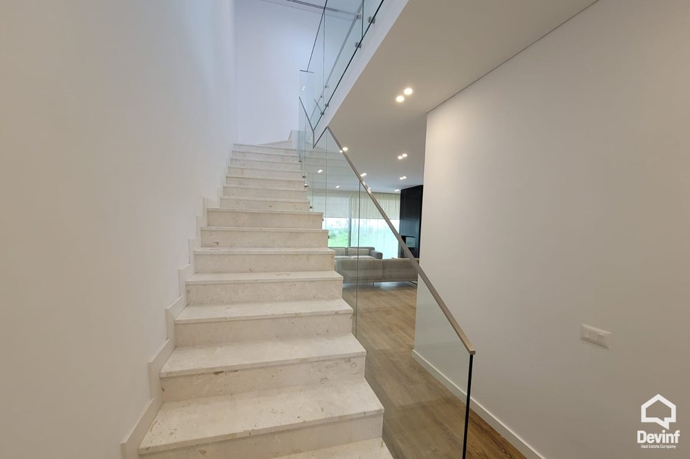 Tirane For Rent Villa Me shume se 4 dhoma In a residential compound close to TEG Shopping Mall Villa Residential Complex