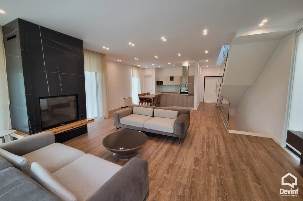 Tirane For Rent Villa Me shume se 4 dhoma In a residential compound close to TEG Shopping Mall Villa Residential Complex