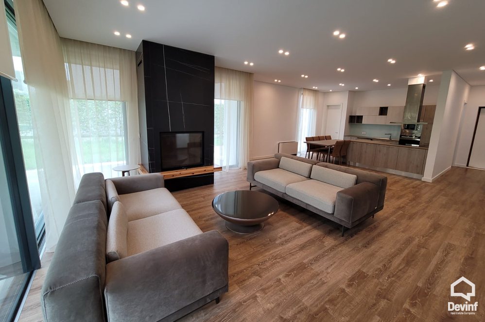 Tirane For Rent Villa Me shume se 4 dhoma In a residential compound close to TEG Shopping Mall Villa Residential Complex
