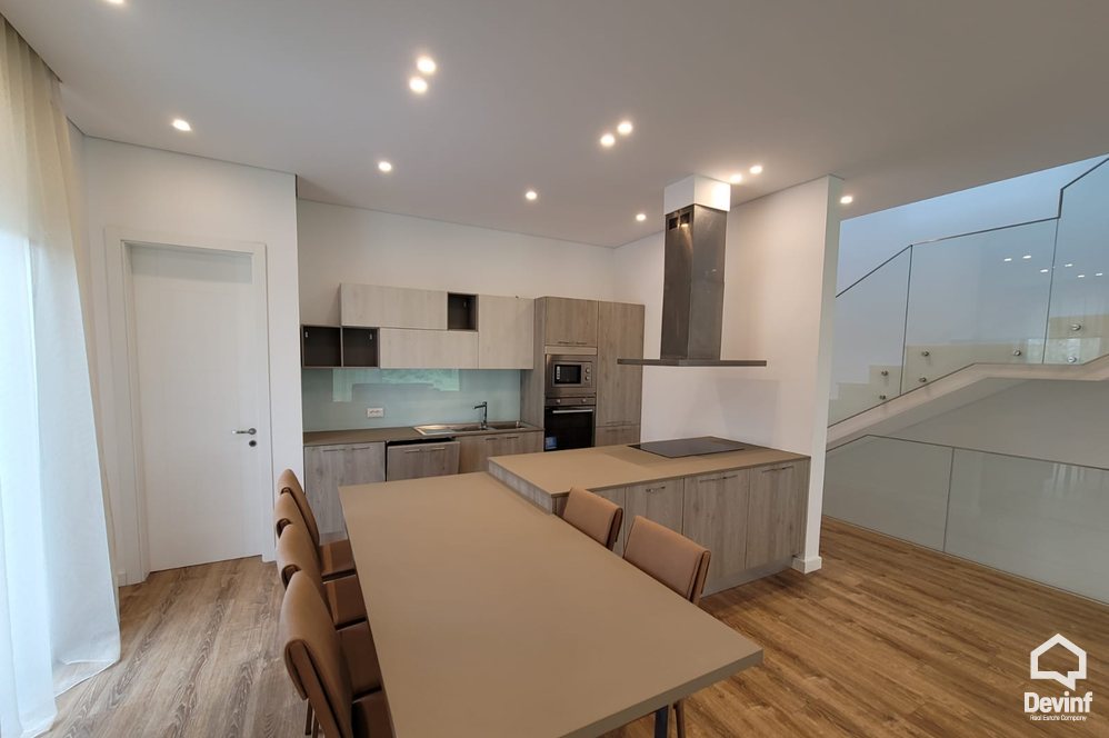 Tirane For Rent Villa Me shume se 4 dhoma In a residential compound close to TEG Shopping Mall Villa Residential Complex