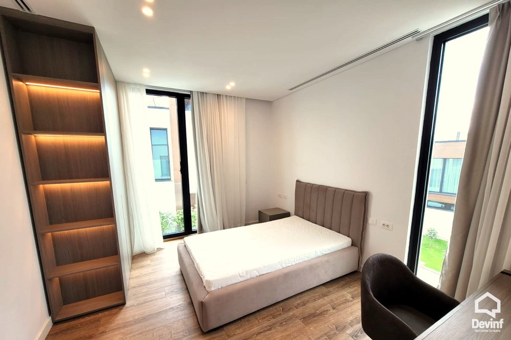 Tirane For Rent Villa Me shume se 4 dhoma In a residential compound close to TEG Shopping Mall Villa Residential Complex
