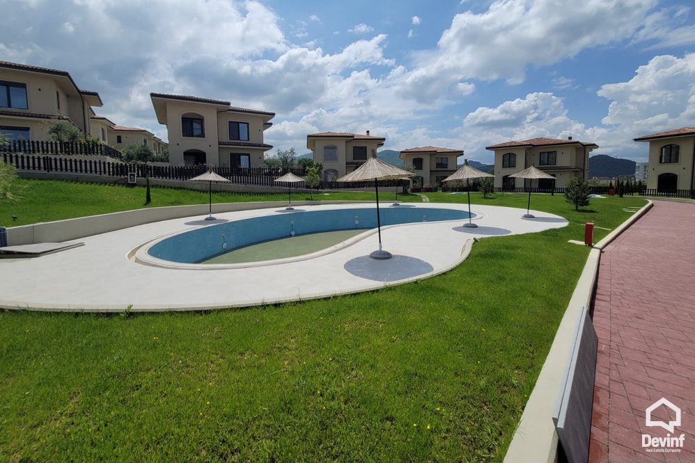 Tirane For Rent Villa 3+1+A A villa in a residential compound near TEG Villa Residential Complex