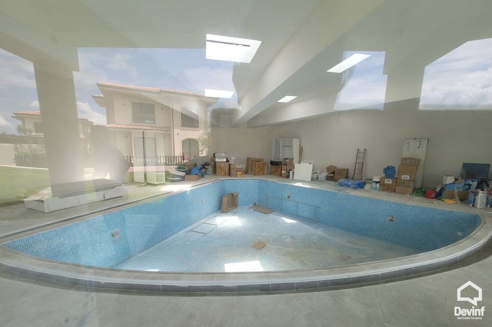 Tirane For Rent Villa 3+1+A A villa in a residential compound near TEG Villa Residential Complex