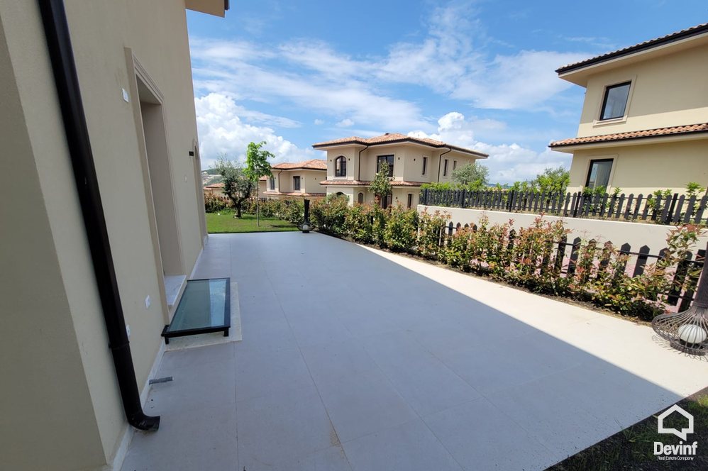 Tirane For Rent Villa 3+1+A A villa in a residential compound near TEG Villa Residential Complex