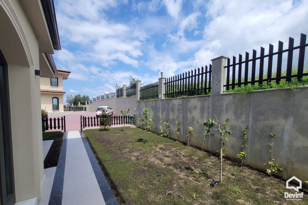 Tirane For Rent Villa 3+1+A A villa in a residential compound near TEG Villa Residential Complex