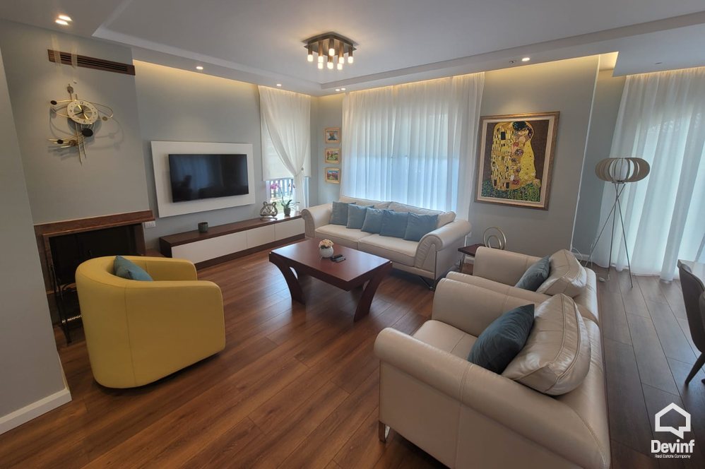 Tirane For Rent Villa 3+1+A A villa in a residential compound near TEG Villa Residential Complex