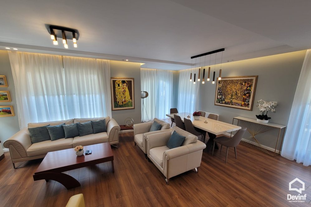 Tirane For Rent Villa 3+1+A A villa in a residential compound near TEG Villa Residential Complex