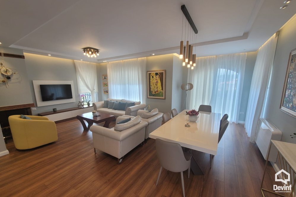 Tirane For Rent Villa 3+1+A A villa in a residential compound near TEG Villa Residential Complex