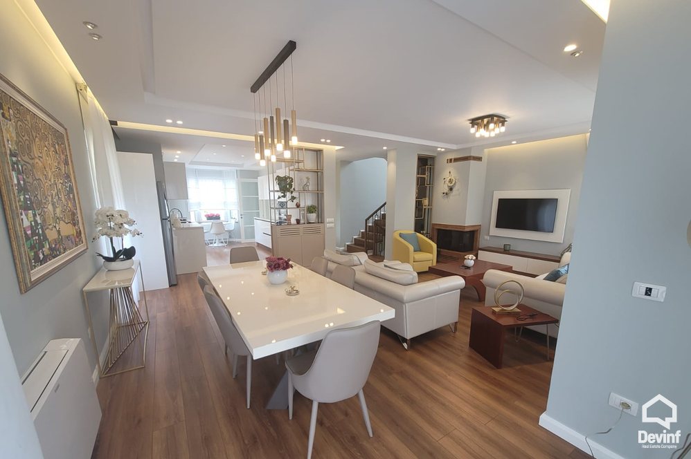 Tirane For Rent Villa 3+1+A A villa in a residential compound near TEG Villa Residential Complex