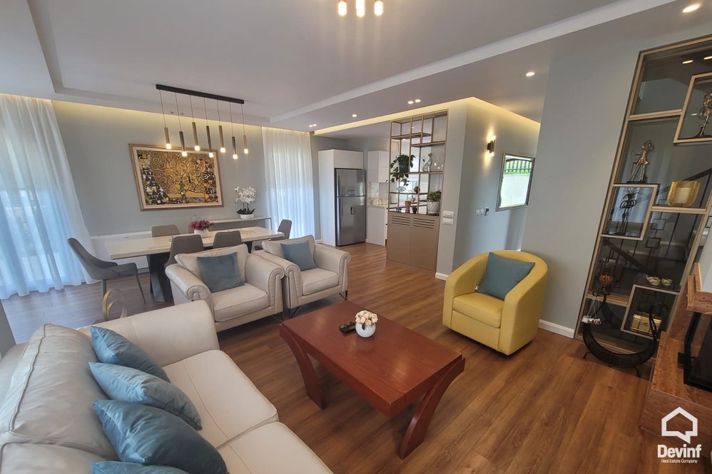 Tirane For Rent Villa 3+1+A A villa in a residential compound near TEG Villa Residential Complex